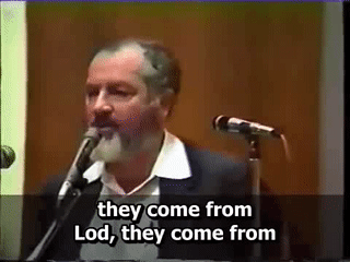 Rabbi Meir Kahane on Giving Arabs Israeli citizenship  00:01:24